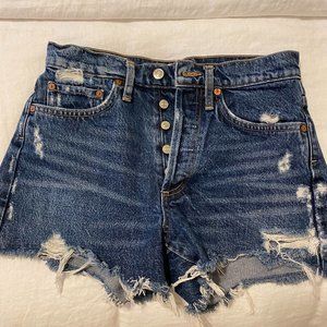 AGOLDE - Jean Shorts - Size 25